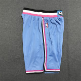 Heat Blue City Edition 1:1 Quality NBA Pants 19/20