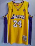 NBA Laker Mitchell & Ness Lakers 24 yellow 1:1 Quality