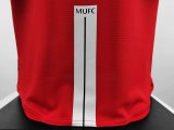 Manchester United Home Without Embroidery 1:1 Quality Retro Soccer Jersey 2007/2008