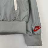 2023 Nike Gray Windbreaker