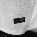 23/24 Barcelona Away White Player 1:1 Quality Soccer Jersey