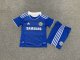 Chelsea Home 1:1 Kids Retro Soccer Jersey 2011/2012