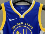 NBA Warrior blue Thompson No. 11 1:1 Quality