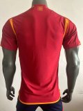 Roma Home Red Player 1:1 Quality Soccer Jersey 23/24