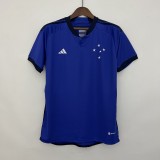 Cruzeiro Home Blue Fans 1:1 Quality Soccer Jersey 23/24
