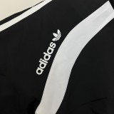 Adidas Black-White Windbreaker 2023