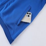 23/24 Adidas Blue Jacket Tracksuit 1:1 Quality