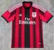 AC Home 1:1 Quality Retro Soccer Jersey 2014/2015