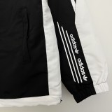 Adidas Black-White Windbreaker 2023