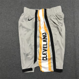 17-18 Cleveland Cavaliers Gray City Edition 1:1 Quality NBA Pants