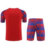 23/24 Barcelona Red 1:1 Quality Training Jersey（A-Set）