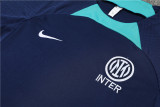 Inter Milan Training Suit Blue 1:1 Quality Soccer Jersey 22/23