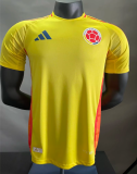 Colombia Home Player Yellow1:1 Quality Soccer Jersey 24/25