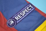 2010/2011 Barcelona Home Fans Retro 1:1 Quality  Soccer Jersey