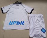 Napoli Away Kids 1:1 Quality Soccer Jersey 23/24