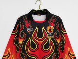 1998 Japan GK Fans Long Sleeve 1:1 Retro Soccer Jersey