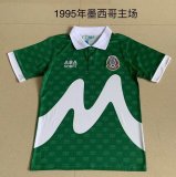 1995 Mexico Home 1:1 Quality Retro Soccer Jersey
