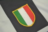 1997-1998 Retro Juventus Home Long Sleeve 1:1 Quality Soccer Jersey