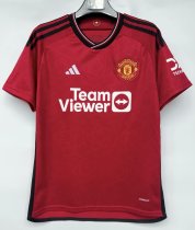 23/24 Manchester United Home Red Fans 1:1 Quality Soccer Jersey 23/24 Manchester United Home Red Fans 1:1 Quality Soccer Jersey