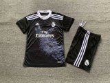 Real Madrid Away   1:1 Kids Retro Soccer Jersey 2014/2015