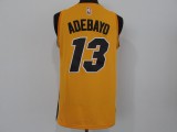 NBA Heat (21 new season) #13 Adebayo award version yellow 1:1 Quality