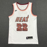 22-23 Heat BUTLER #22 White 1:1 Quality NBA Jersey
