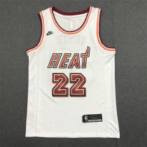 22-23 Heat BUTLER #22 White 1:1 Quality NBA Jersey