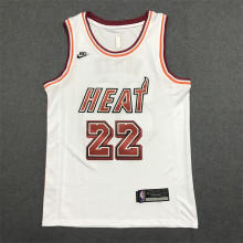 22-23 Heat BUTLER #22 White 1:1 Quality NBA Jersey