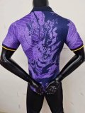 23/24 Real Madrid Purple Player Version 1:1 Quality Soccer Jersey