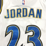 22-23 Wizards JORDAN #23 White 1:1 Quality NBA Jersey