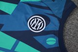 Inter Milan Green 1:1 Quality Training Vest（A-Set）22/23