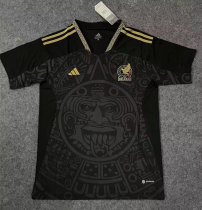 2022 Mexico Commemorative edition Black Fans 1:1 Quality Soccer Jersey 2022 Mexico Commemorative edition Black Fans 1:1 Quality Soccer Jersey