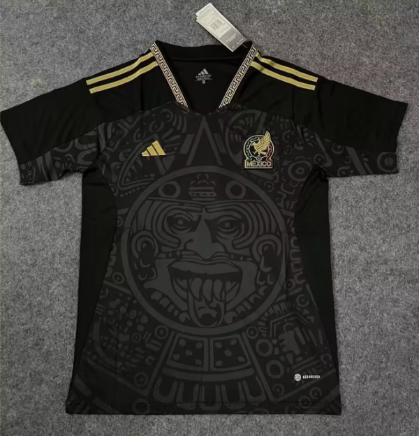 Mexico Commemorative edition Black Fans 1:1 Quality Soccer Jersey 2022