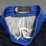 Oklahoma City Thunder Navy Blue 1:1 Quality NBA Pants
