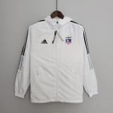 2022 Colo Colo White Windbreaker