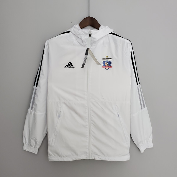 2022 Colo Colo White Windbreaker