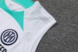 Inter Milan White 1:1 Quality Training Vest（A-Set）22/23