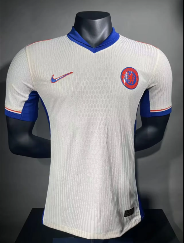 Chelsea Away Player Version 1:1 Quality Soccer Jersey 24/25