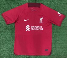 22/23 Liverpool Home Fans 1:1 Quality Soccer Jersey