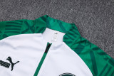 Palmeiras White-Green Jacket Tracksuit 1:1 Quality 23/24