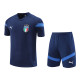 Italy Training Suit Blue 1:1 Quality Training Jersey 22/23