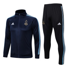 23/24  Argentina Blue High Collar Jacket Tracksuit 1:1 Quality