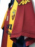2000-2001 Roma Home 1:1 Quality Retro Soccer Jersey