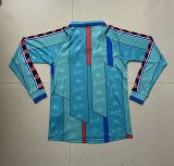 1996-1997 Retro Barcelona Away Long sleeve 1:1 Quality Soccer Jersey
