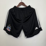 23/24 Colocolo Home Black Shorts