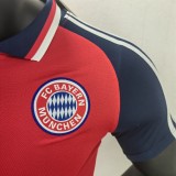 Bayern Munich Red 1:1 Quality Polo 23/24