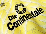 Dortmund Home Yellow 1:1 Retro Soccer Jersey 1988