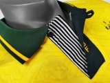 Brazil Home 1:1 Quality Retro Soccer Jersey 1991/1993