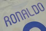Retro Real Madrid Home 1:1 Quality Soccer Jersey 2006/2007