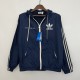Adidas Blue Windbreaker 2023